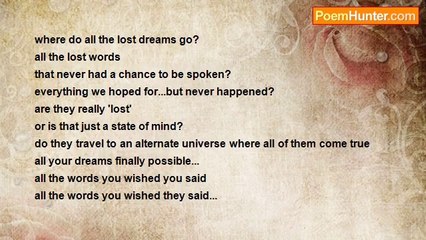 Emily Torres - Lost Dreams?