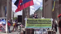 WWW.BRDKV.DE Митинг в поддержку Донбасса и Новороссии! BERLIN 25-05-2014