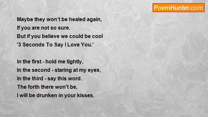 Lindemberg Pereira da Silva - '3 Seconds To Say I Love You'