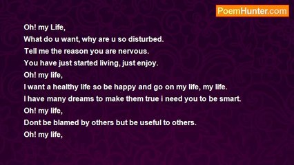 Kumar Praveen - OH! MY LIFE.