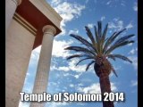 Laying of the Cornerstone - Temple of Solomon