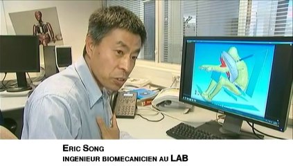 Visite du LAB où se construit la sécurité des véhicules de demain