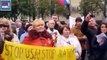 ХИТ ИНТЕР-НЕТА! ОГРОМНЫЙ Митинг в Германии в поддержку России и Путина 2014