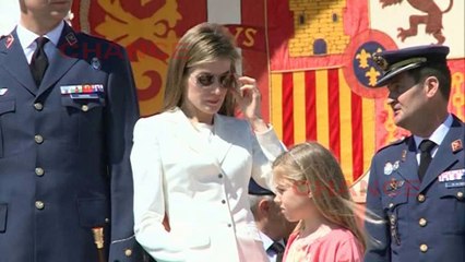 Dos fotos inéditas del Príncipe con sus hijas