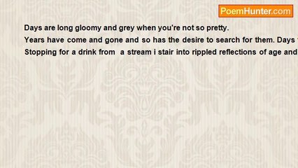 dee anderson - Not So Pretty