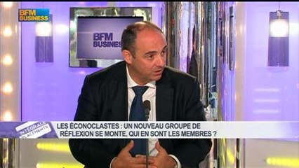 La minute d'Olivier Delamarche: Pourquoi la création d'un groupe avec O. Berruyer et P. Sabatier ?