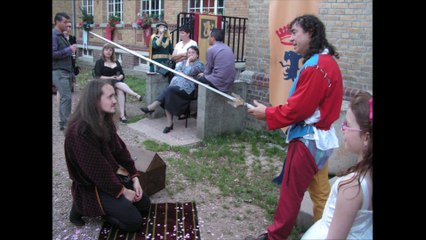 MARIAGE MEDIEVAL BANQUET SOIREE MEDIEVALE