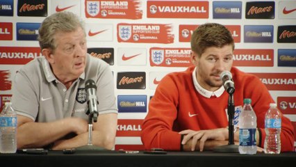 Steven Gerrard is called 'Mr Frank' | FATV Interview