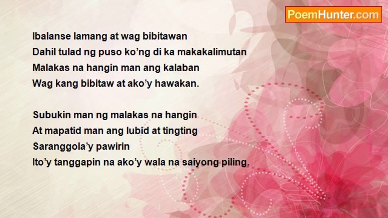 jeric 'savio' batas - Saranggola