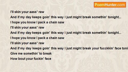 Your Soul - *motherr fucckkerssss! !  -by Lala Angel Anonymous