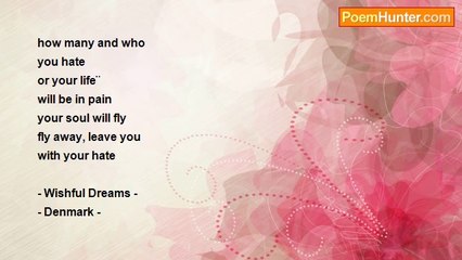 Wishful Dreams - Hate
