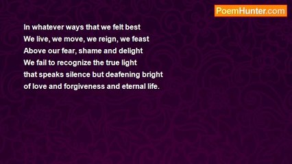 Jr. Cuyam - Light that Speaks