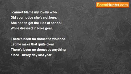 John F. McCullagh - Tiger's Apology