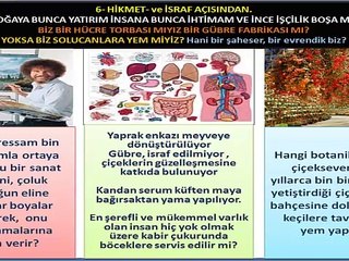 DİRİLİŞİN VARLIĞI NEDEN İNKAR EDİLEMEZ