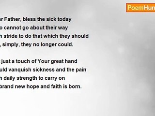 Walterrean Salley - Prayer For The Sick