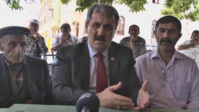 GENEL BAŞKANIMIZ, AFYON İL BAŞKANIMIZIN ANNESİNİN CENAZESİNE KATILDI