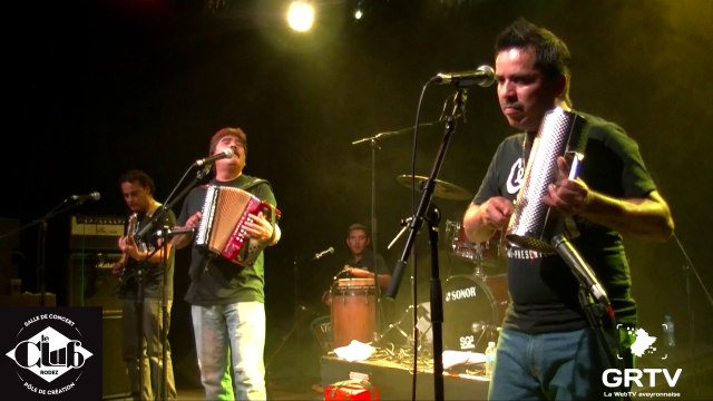 GRTV AVEYRON:CELSO PIÑA interview & live au Club de Rodez