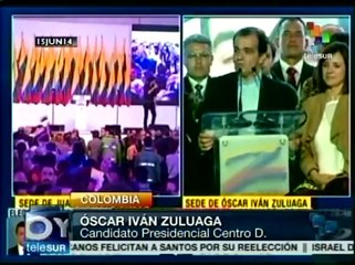 Gana la paz sobre los deseos de guerra en elección colombiana