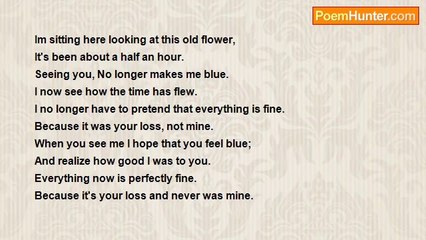 Sarah Reamey - Your Loss