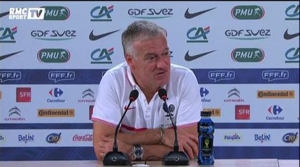 Football / Deschamps : "Benzema est épanoui" 16/06