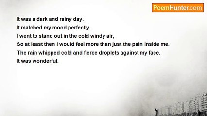 Alexandra Reiss - Dark and Rainy Day