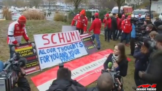 F1: Schumacher sai do coma e é transferido para centro de reabilitação na Suíça