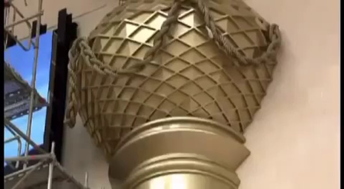 COLUNAS DO TEMPLO