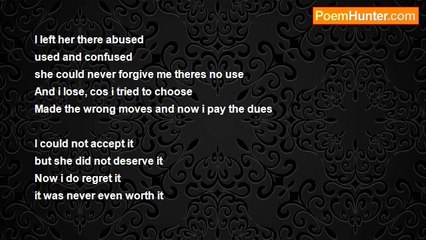 David Sabo - Regret song