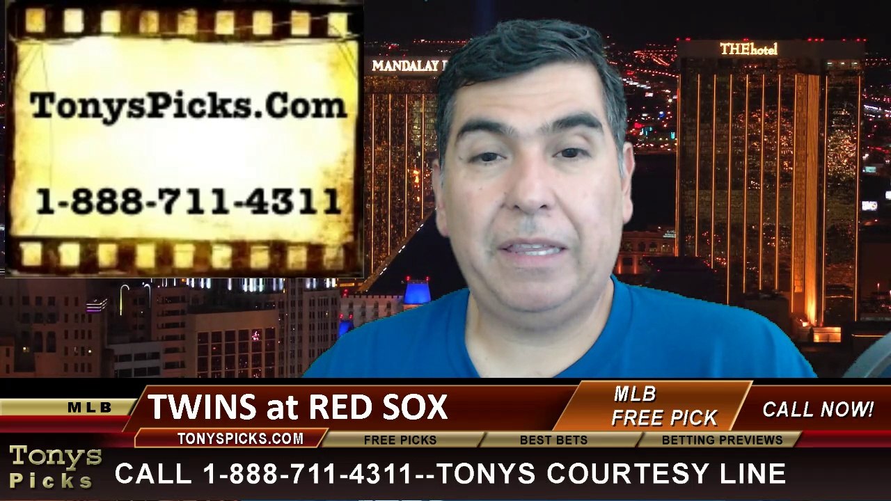 Boston Red Sox vs. Minnesota Twins Pick Prediction MLB Odds Preview 6-16-2014