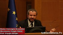 Convegno 5 Stelle Claudio Borghi: fuori dall'Euro