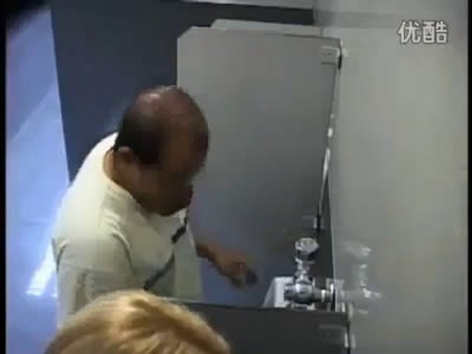 Girl in Men's Toilet (Just for Lough)