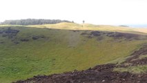 Paysage 07 - Isla De Pascua Sommet Volcan