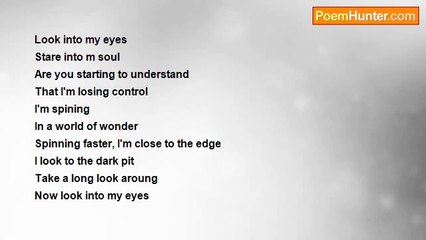 Amanda Strickland - Look Into My Eyes