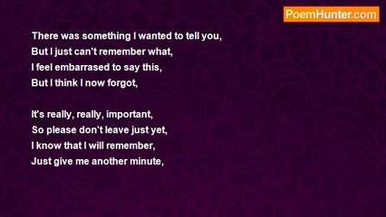 Kelly Aragon - Forgot I Love You