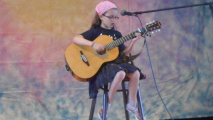 Maëlane guitare juin 2014