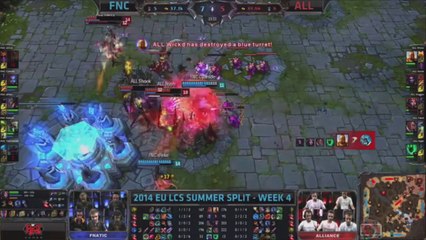 Énorme fin de game entre ALL et FNC - League of Legends - PC