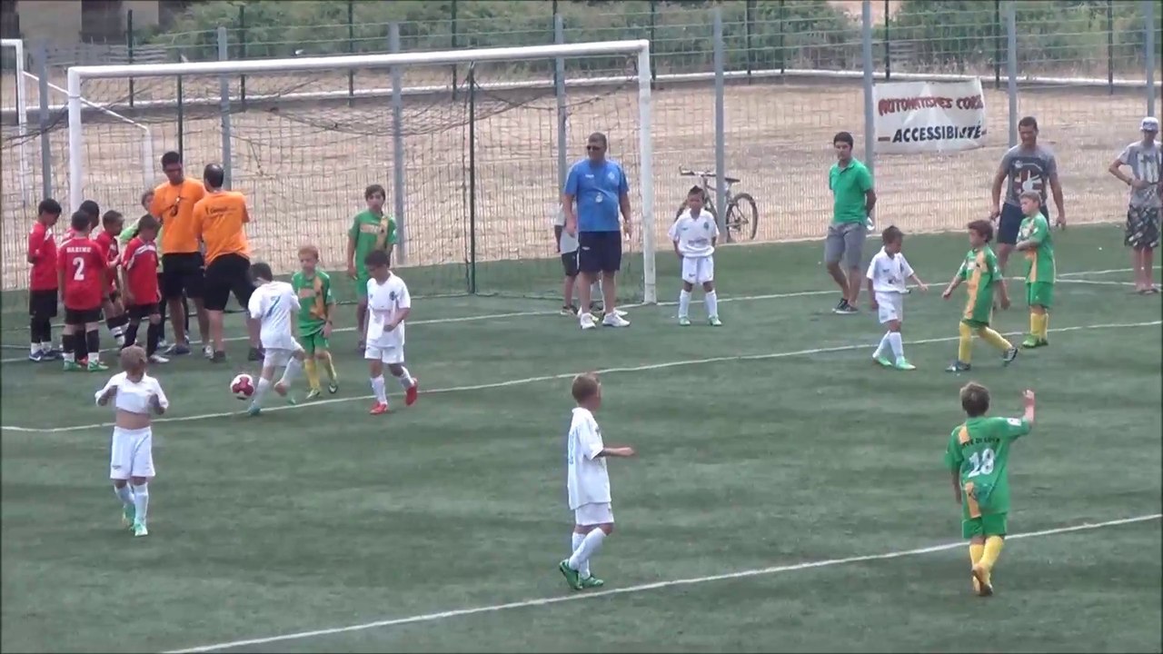 Plateau U11 BORGO 14 juin 2014 - Match3 PIEVE3 EFB2