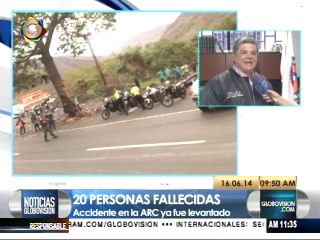 Sube a 20 la cifra de muertos por accidente en la ARC