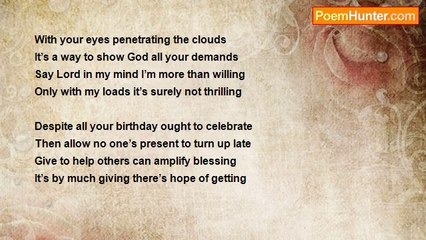 Clarence Prince - It's Here Again