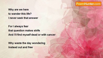 Justin James Johannson - Why Are We Here?