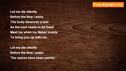 Dennis Go - Let Me Die Before I Wake