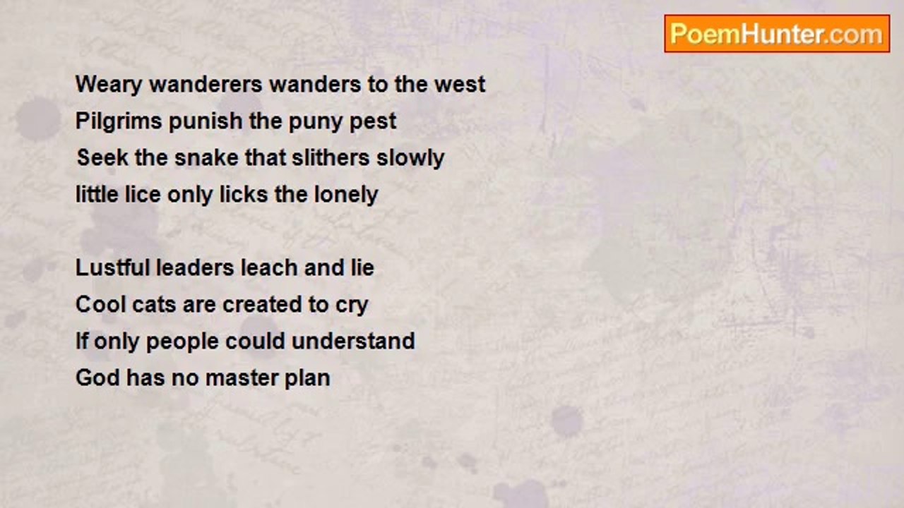 Frank Macias - Master Plan