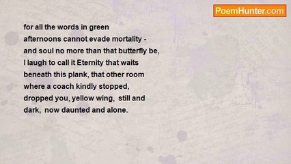 Warren Falcon - For All The Words Dished Up - Two For Emily Dickinson