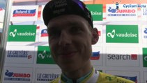 Tony Martin, maillot jaune de la 3e étape du Tour de Suisse 2014