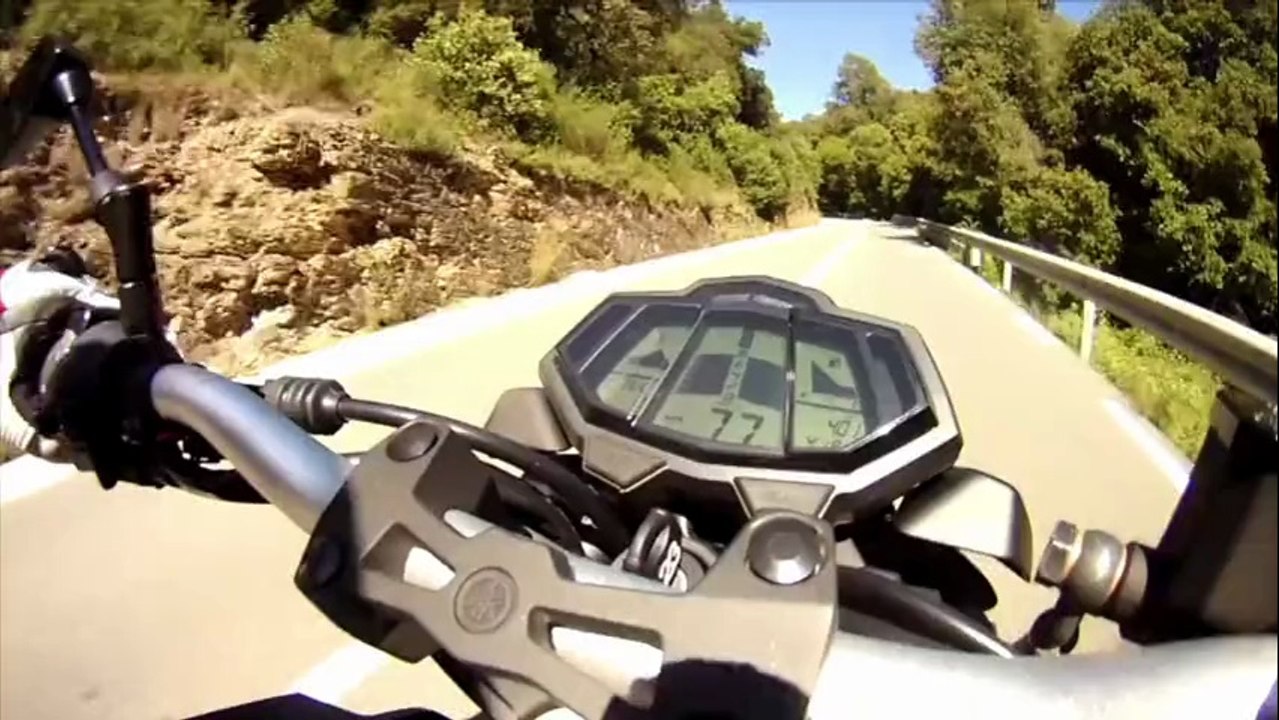 Essai Moto : Yamaha MT-125