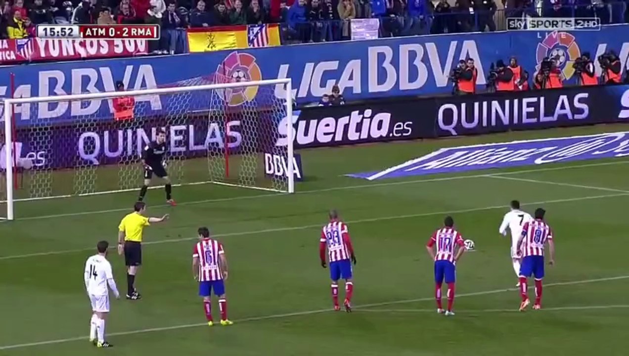 Cristiano Ronaldo vs Atletico Madrid (A) (English Commentary) 13-14 HD 720p(1)