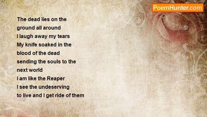 yaoi emo - The Revenging Reaper