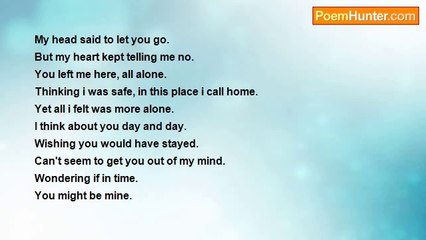 Miranda Stoltz - Love hurts.