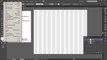 Creating columns and guides for website wireframes