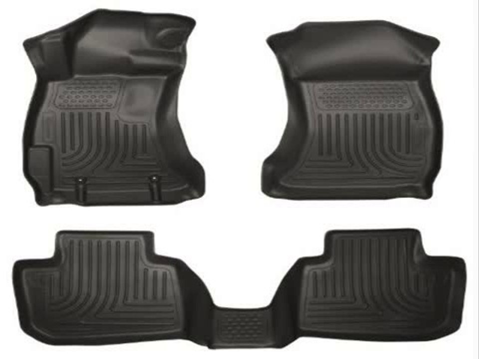Husky Liners Custom Fit Front and Second Seat Floor Liner